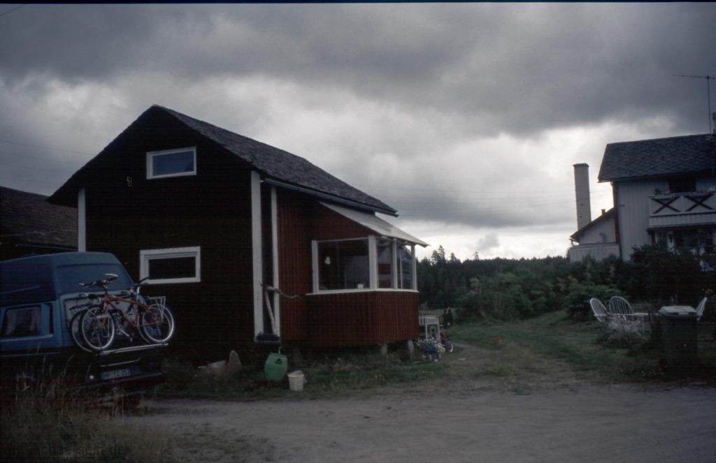 Campingurlaub in Schweden und Norwegen.