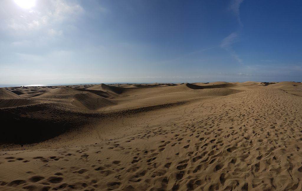 Sanddünen Gran Canaria