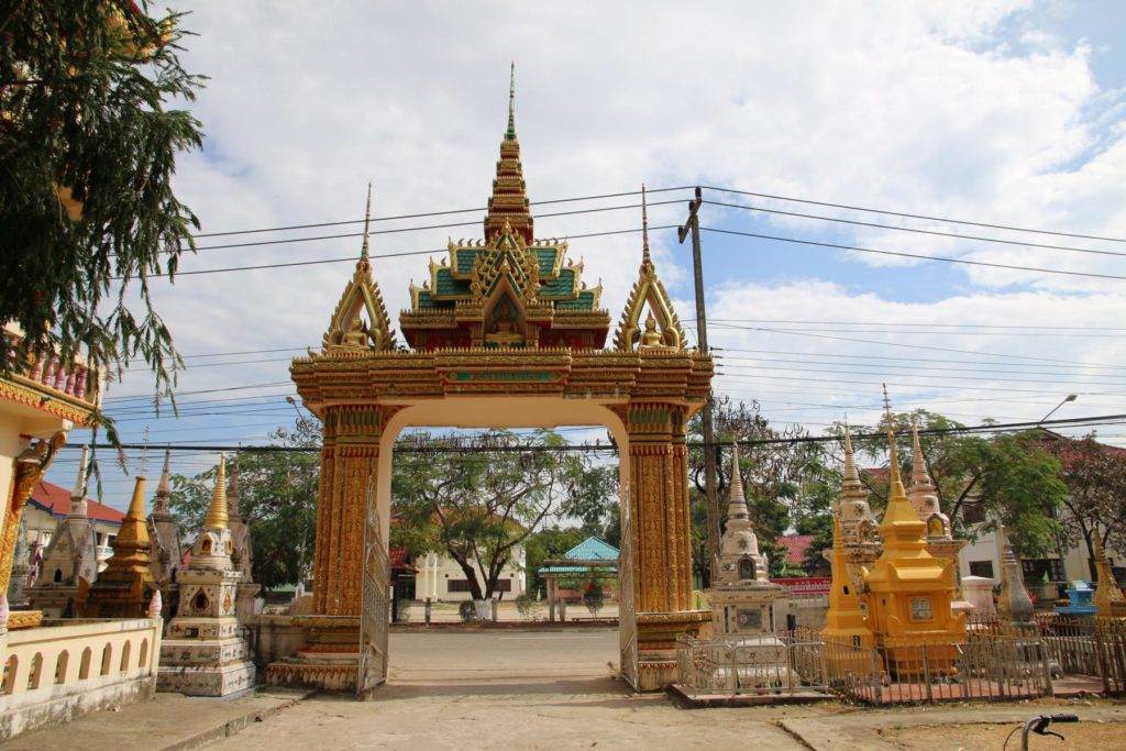 Tempel in Thakhek