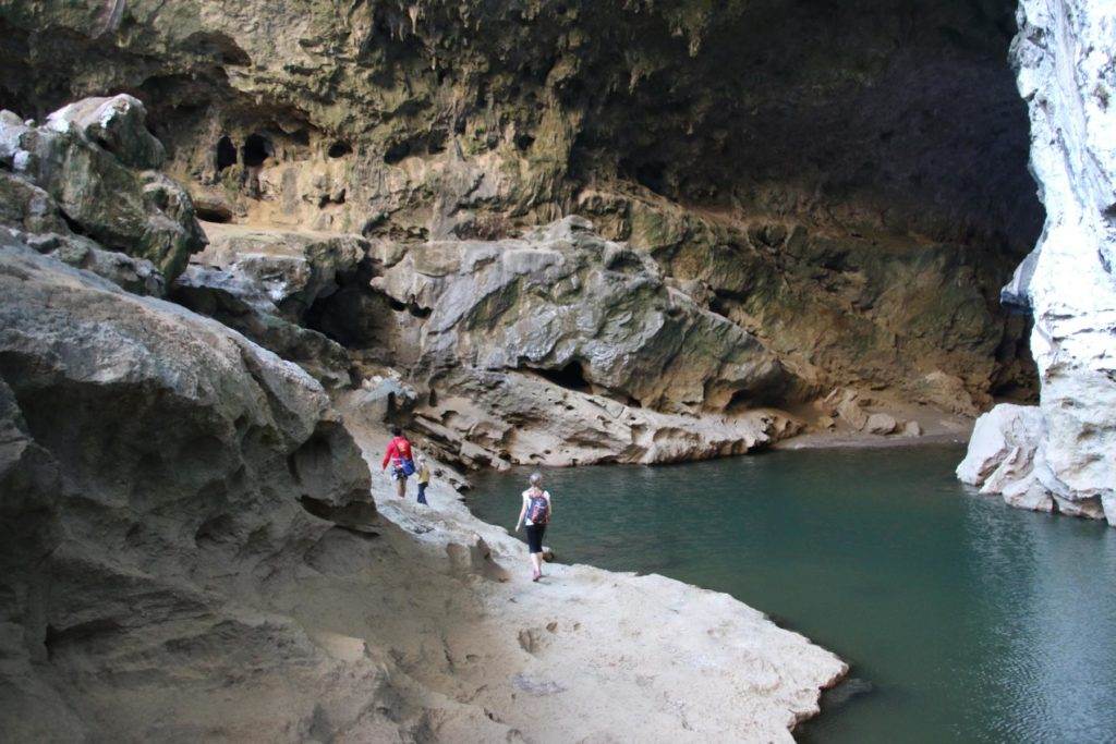 Noch eine Höhle