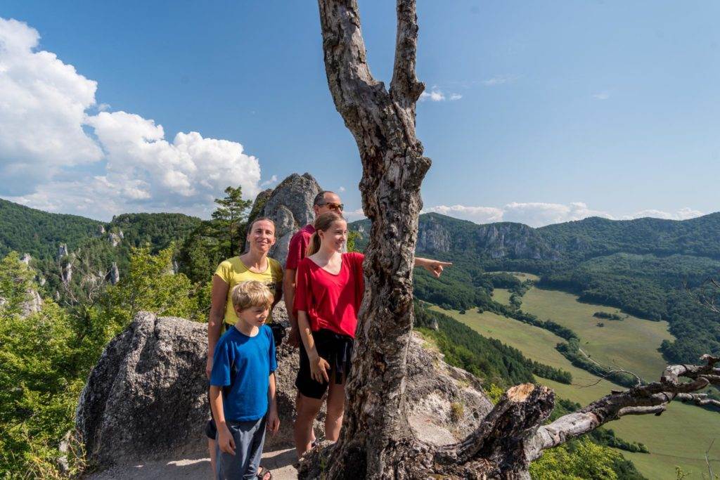 Wandern Slowakei