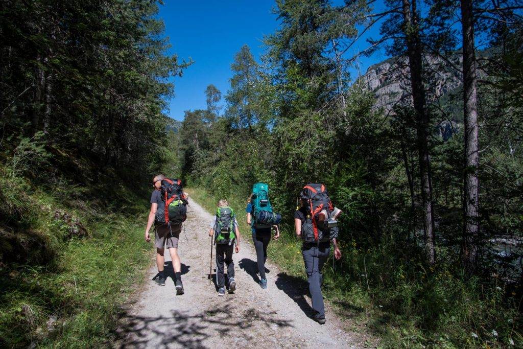 Große Wanderung 1