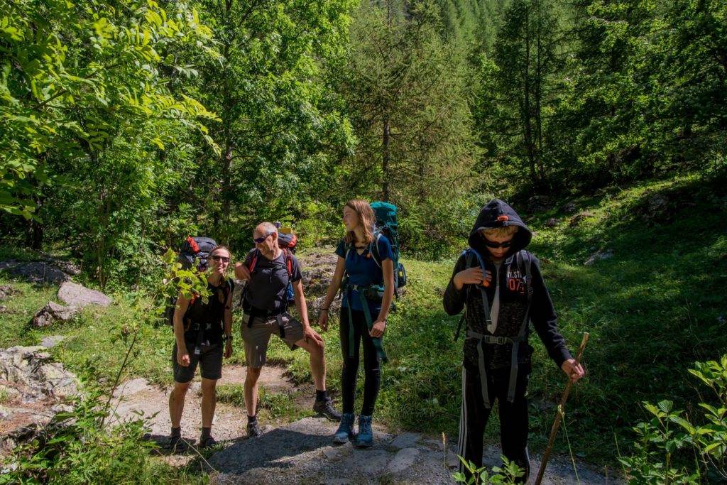 Große Wanderung