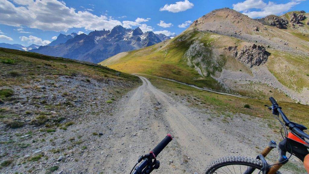 La Salle-Les-Alpes biken