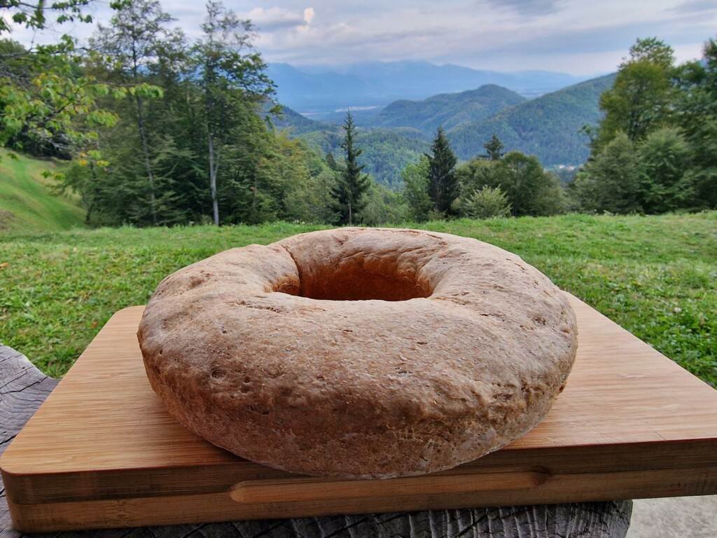 Brot aus dem Omnia in Slowenien