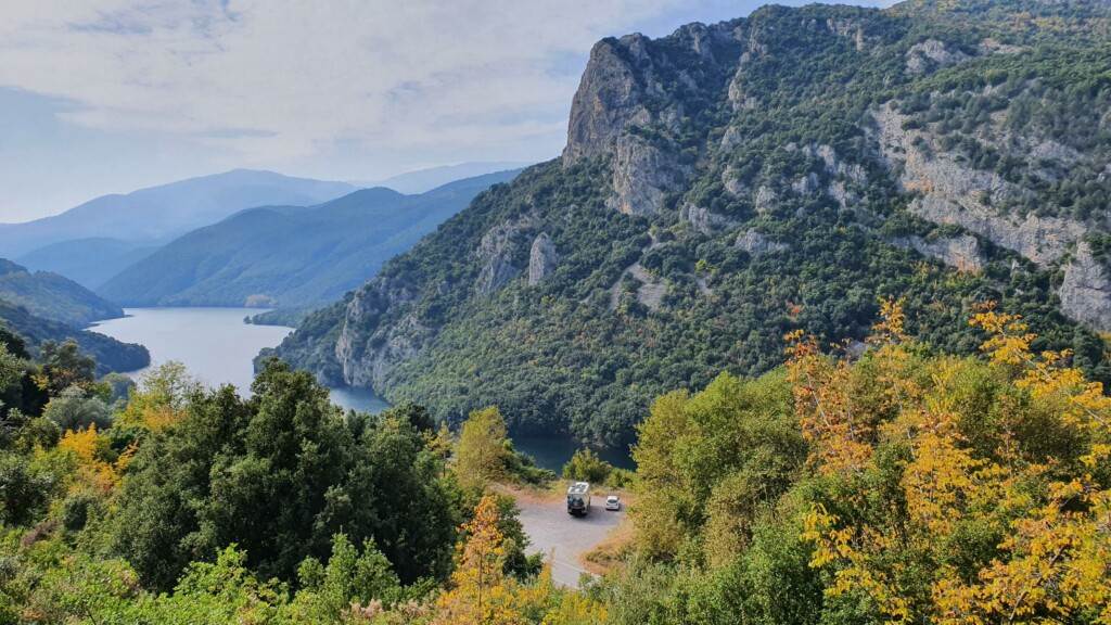 Der längste Fluss Griechenlands.