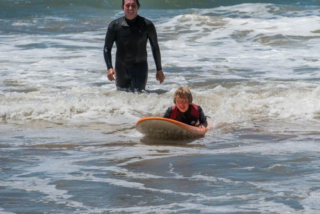 Surfen in Uruguay