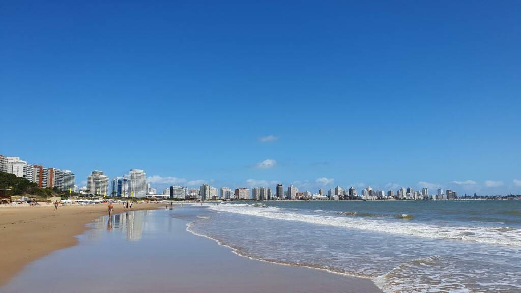 Punta del Este - Strandpromenade