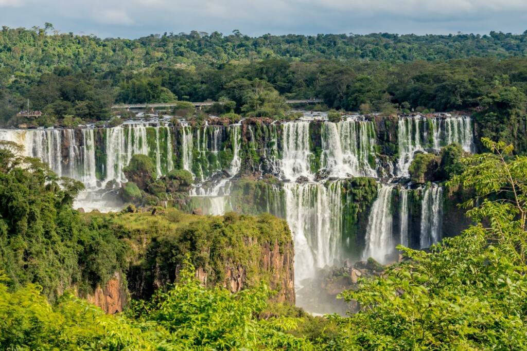 Die Iguazu-Wasserfälle