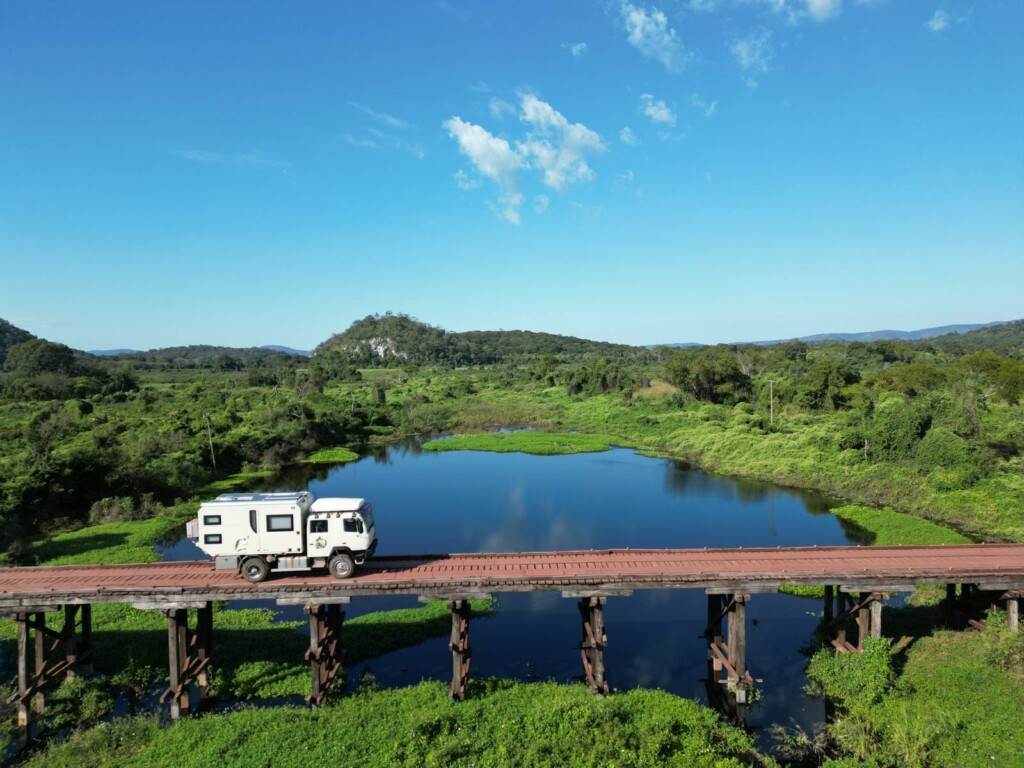 Brücke im Pantanal