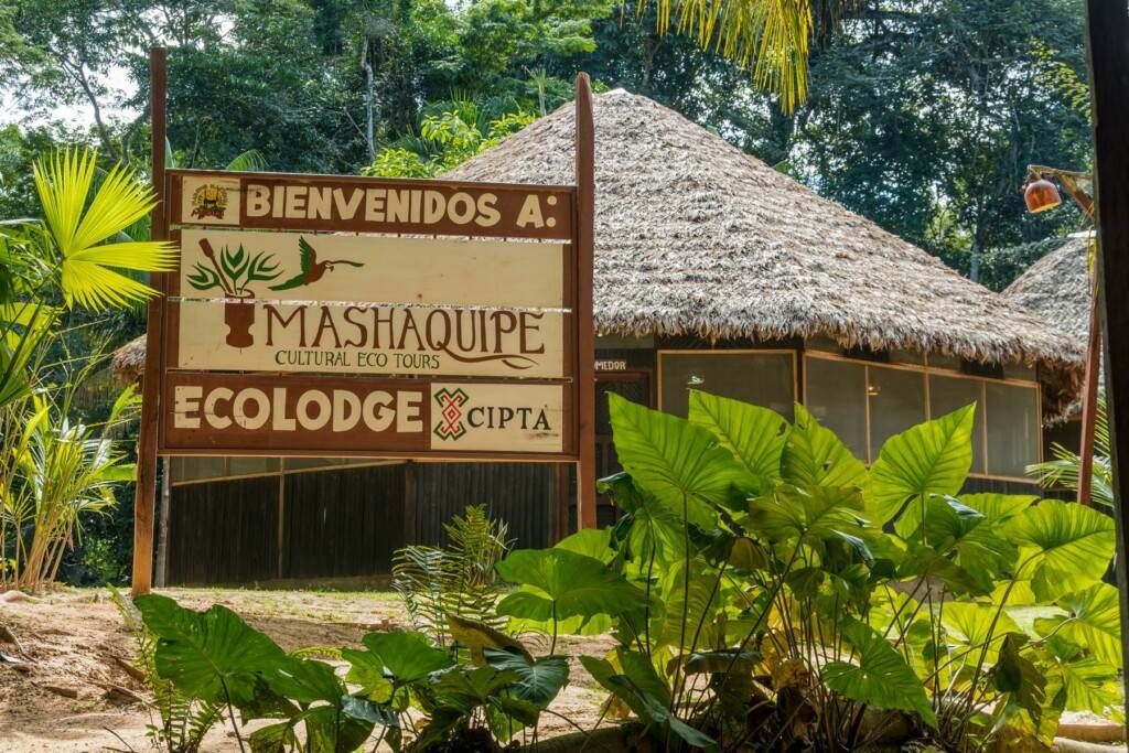 Mashaquipe Ecolodge im Amazonas