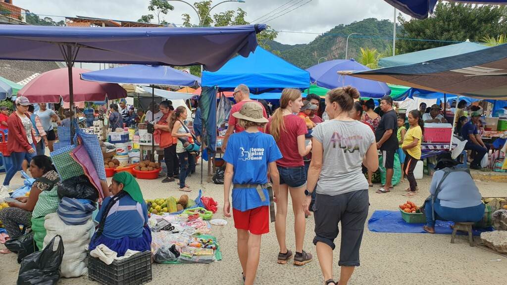 Markt in Rurrenabaque