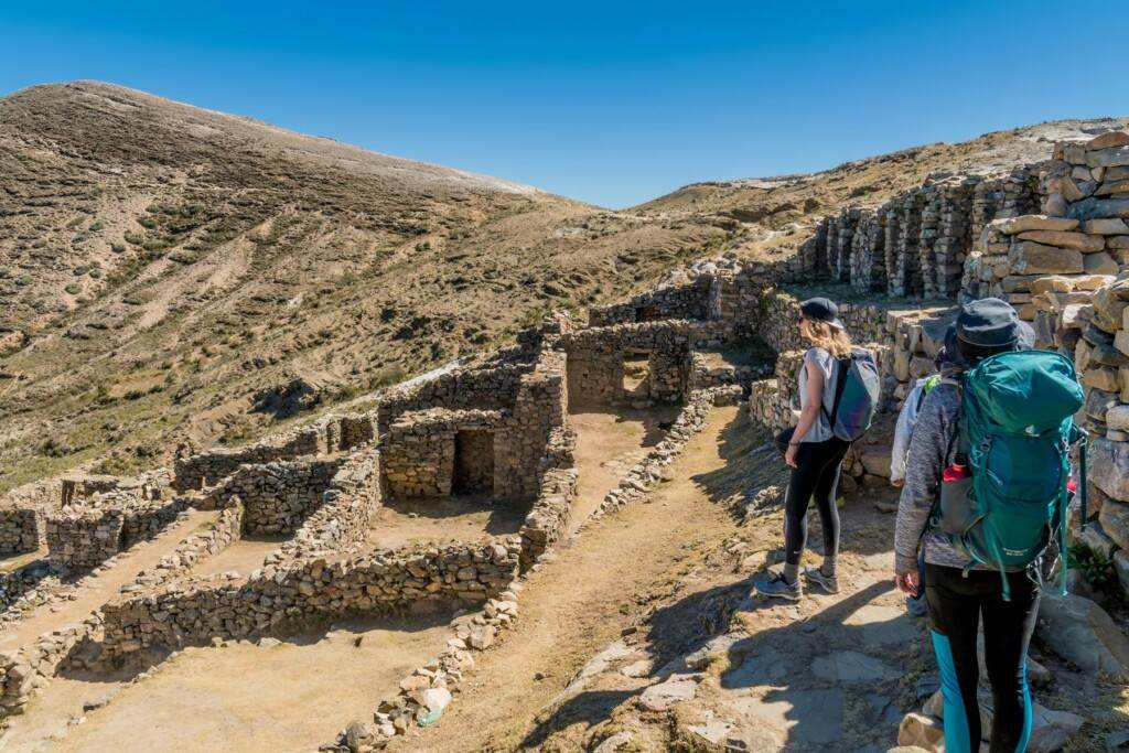 Ruinen der Inka