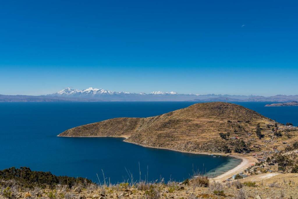 Der Titicacasee ist ein wichtiges Trinwasserreservoir