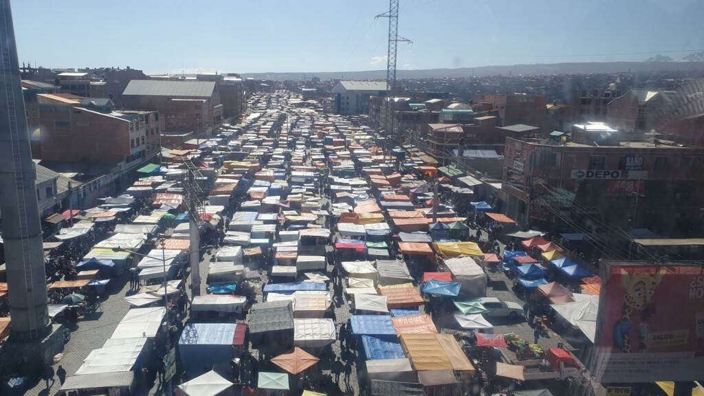 Markt in El Alto