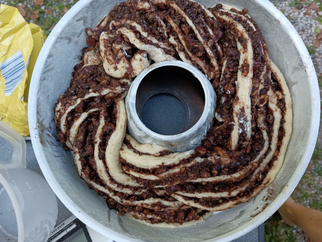 Nussozpf zum Backen im Omnia Nussozpf zum Backen im Omnia