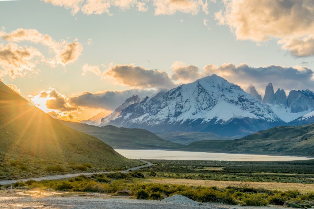 Torres del Peine in Patagonien