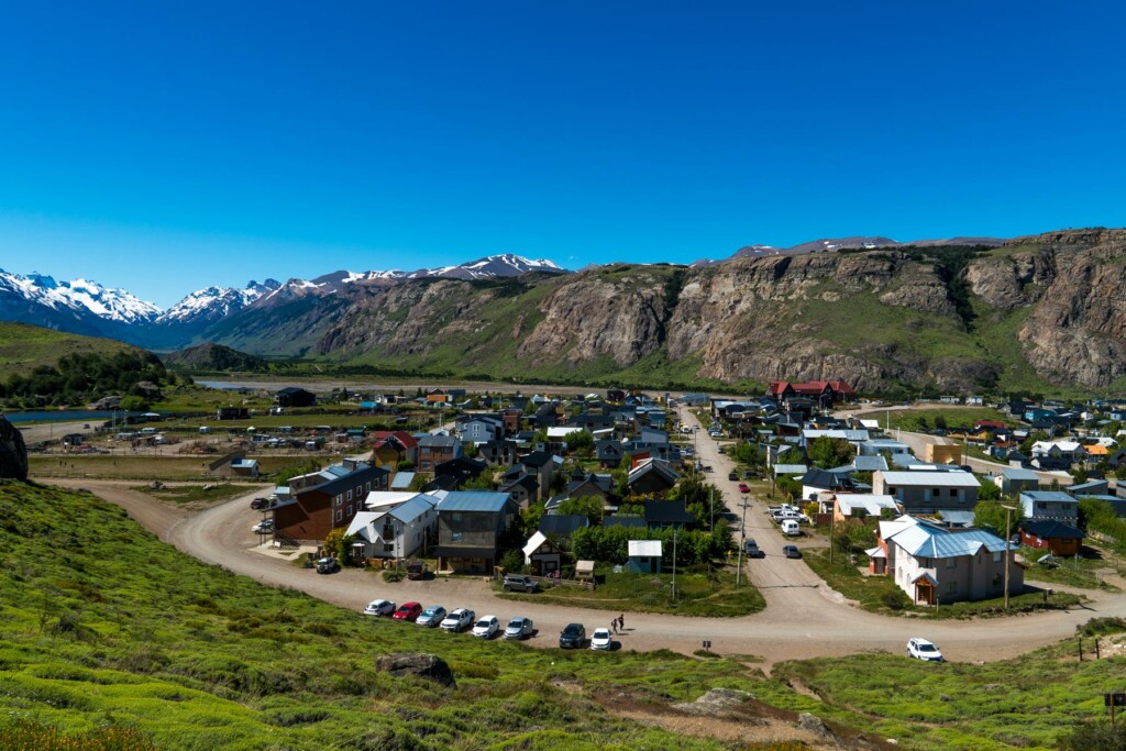 Wir verlassen El Chaltén