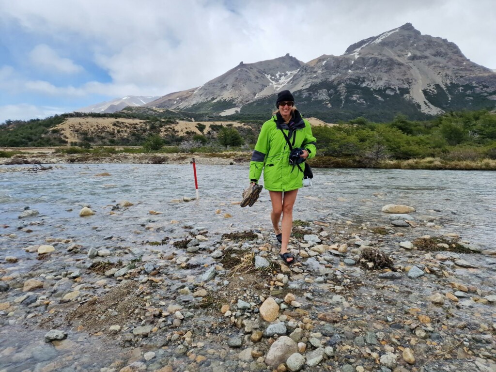 Flusswanderung