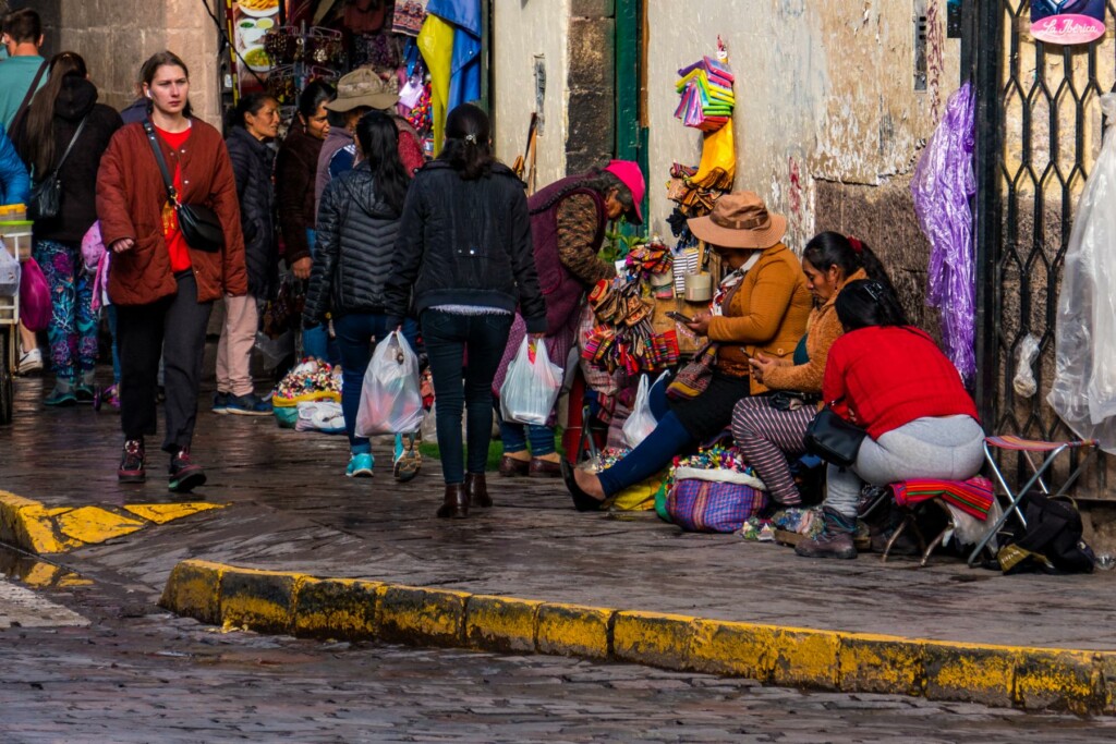 Straßenleben in Cusco