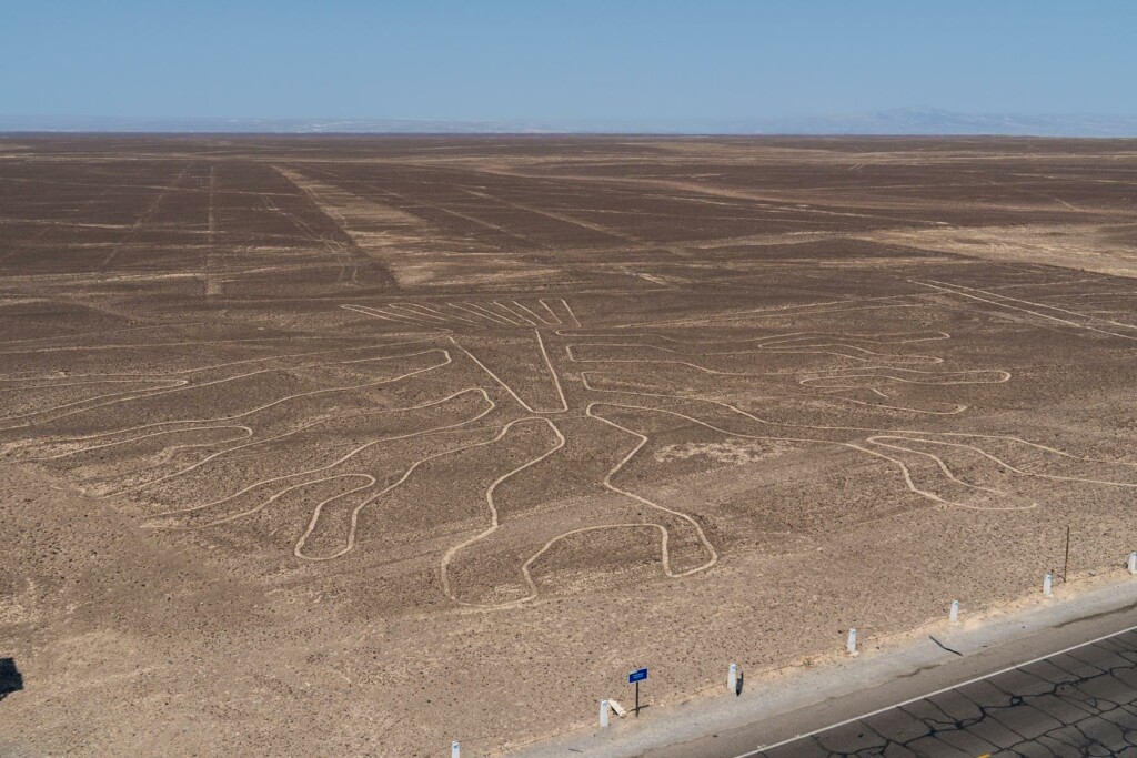 Wüstenbilder in Nazca