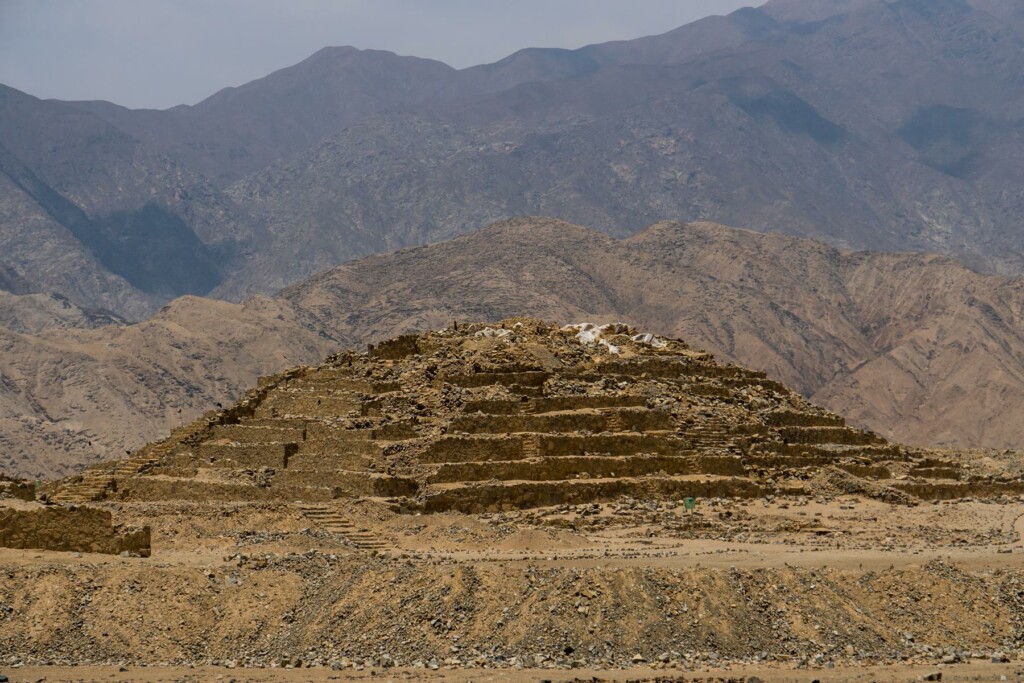 Caral war eine Stadt des Friedens und des Handels