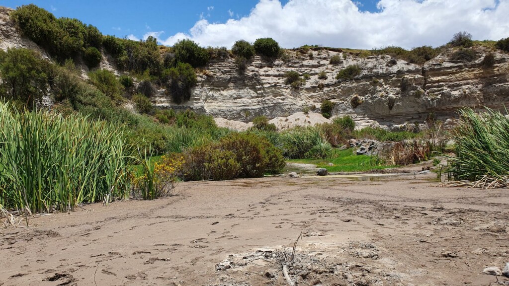 Schöne Landschaft in Peru