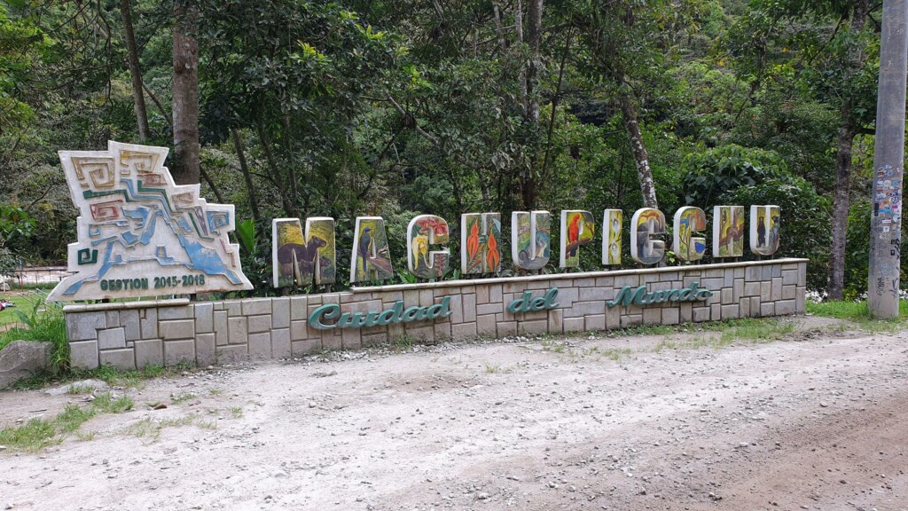 Angekommen in Aguas Calientes