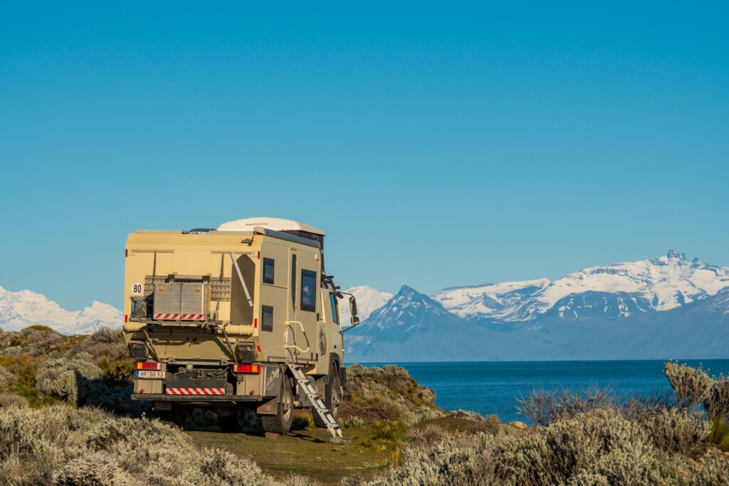Steyr 12S21 4x4 DoKa - Unser Weltreisemobil für 4-6 Personen sucht neue Reisegefährten 4 Patagonien