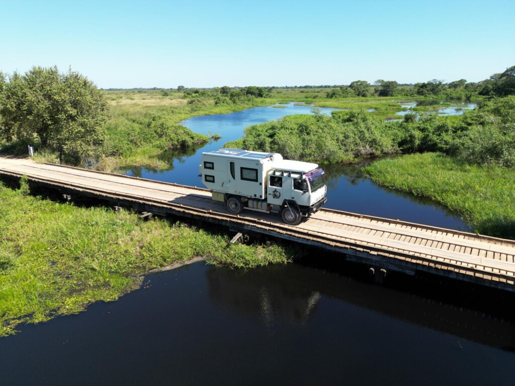 Steyr 12S21 4x4 DoKa - Unser Weltreisemobil für 4-6 Personen sucht neue Reisegefährten 6 Pantanal mit dem Steyr